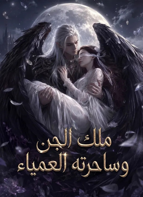 ملصق مسلسل ملك الجن وساحرته العمياء من الصين