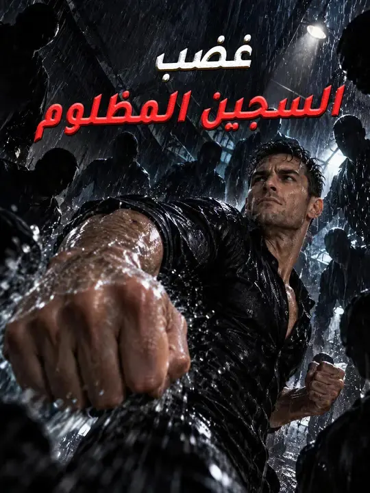 ملصق مسلسل غضب السجين المظلوم من الصين