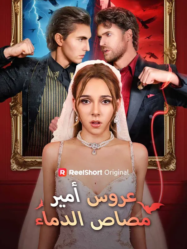 ملصق مسلسل عروس أمير مصاص الدماء من الصين