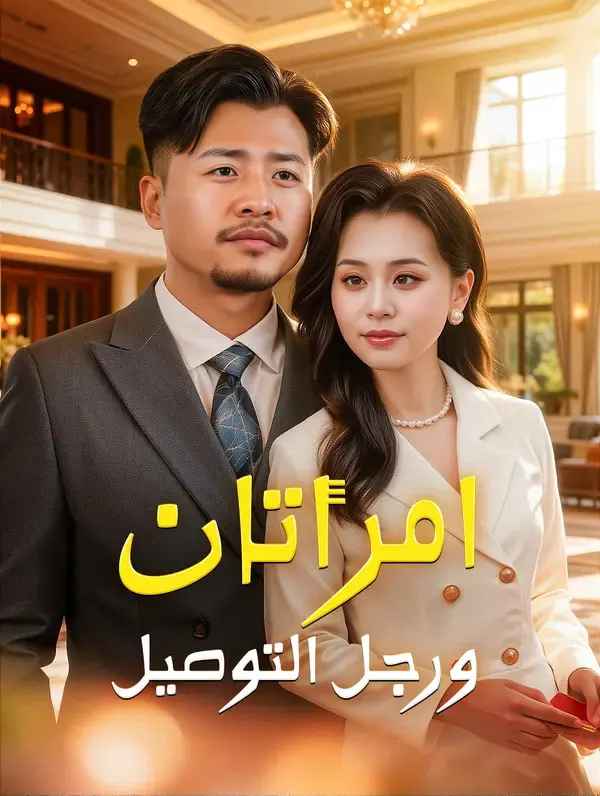 ملصق مسلسل امرأتان ورجل التوصيل من الصين