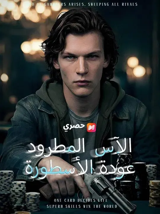 ملصق مسلسل (مدبلج) الآس المطرود: عودة الأسطورة من الصين