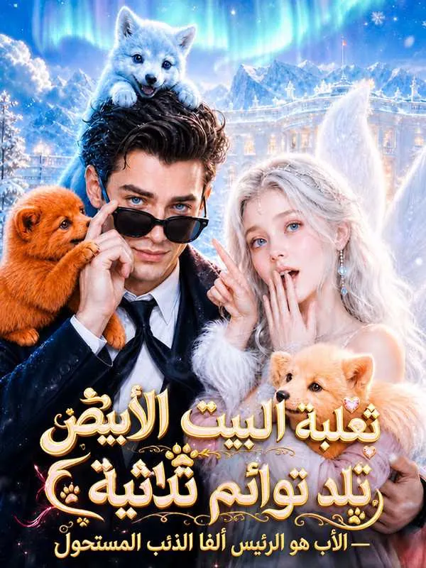 ملصق مسلسل ثعلبة البيت الأبيض تلد توائم ثلاثية