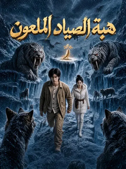 ملصق مسلسل هبة الصياد الملعون من الصين