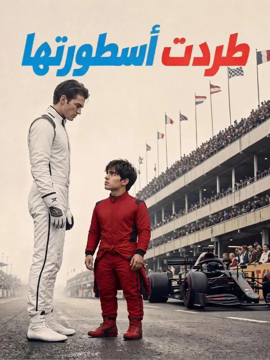 ملصق مسلسل طردت أسطورتها من الصين