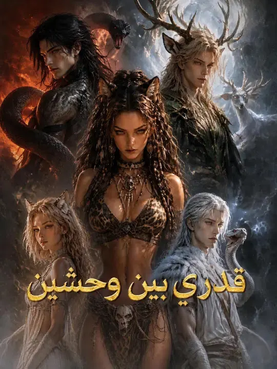 ملصق مسلسل قدري بين وحشين من الصين
