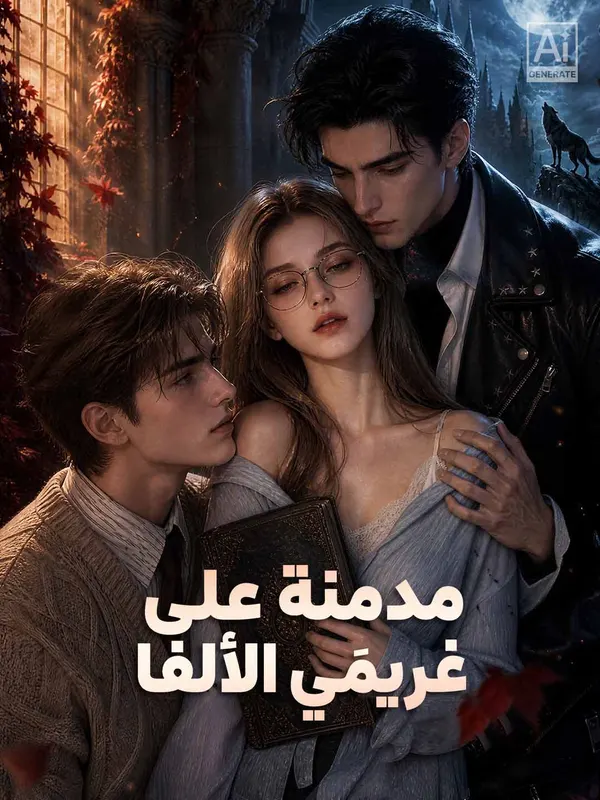 ملصق مسلسل مدمنة على غريمَي الألفا