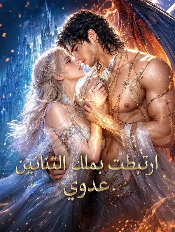 ملصق مسلسل ارتبطت بملك التنانين عدوي من الصين
