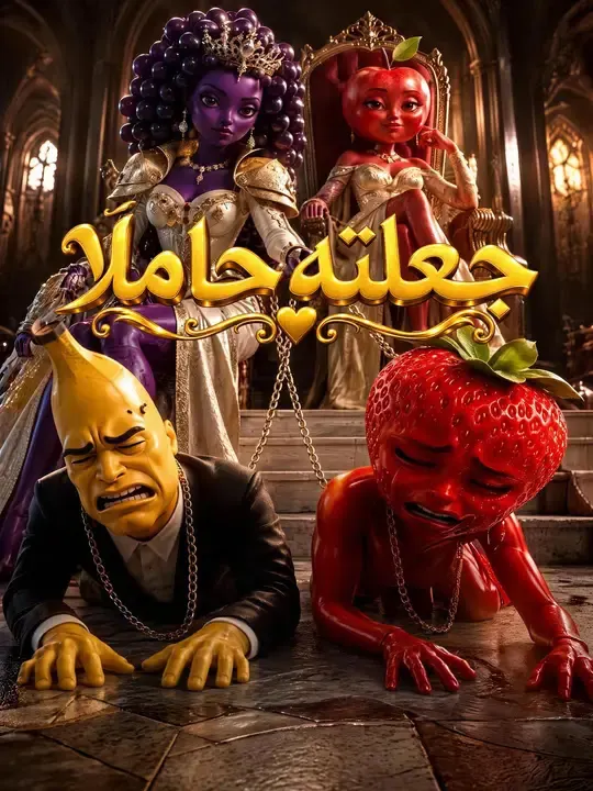 ملصق مسلسل جعلته حاملاً من الصين