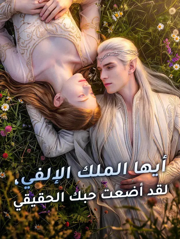 ملصق مسلسل أيها الملك الإلفي، لقد أضعت حبك الحقيقي من الصين