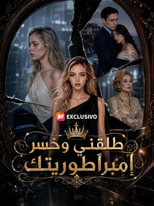 ملصق مسلسل طلّقني وخسر إمبراطوريتك من الصين