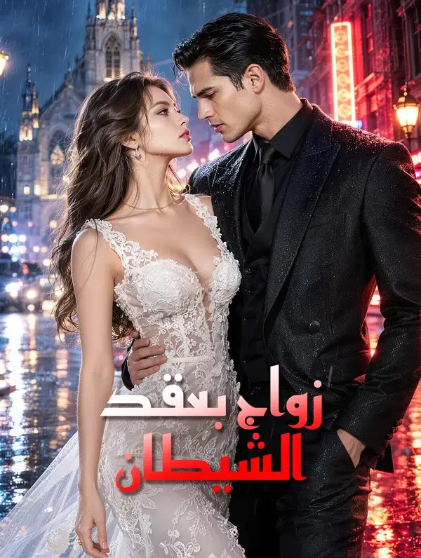 ملصق مسلسل زواج بعقد الشيطان من الصين