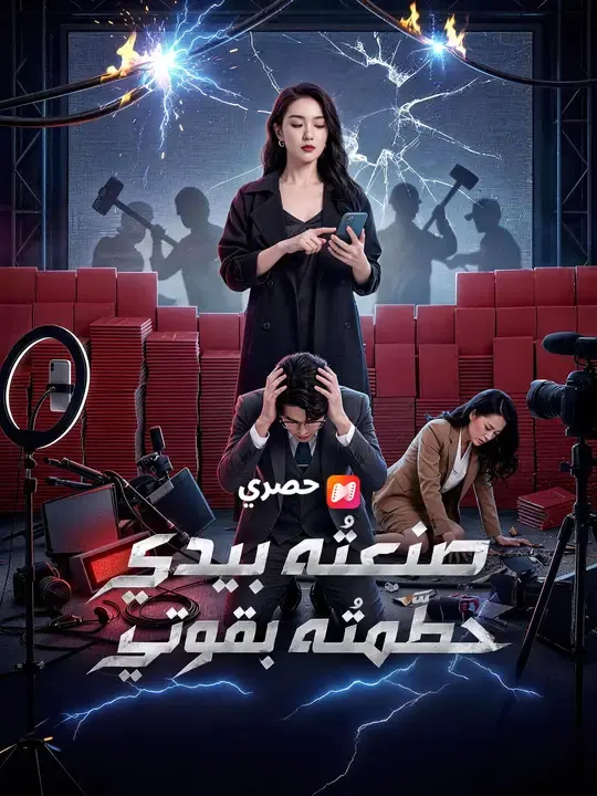 ملصق مسلسل صنعتُه بيدي حطّمتُه بقوتي من الصين