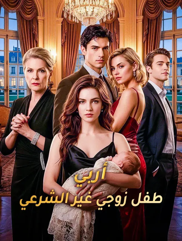 ملصق مسلسل أربي طفل زوجي غير الشرعي من الصين