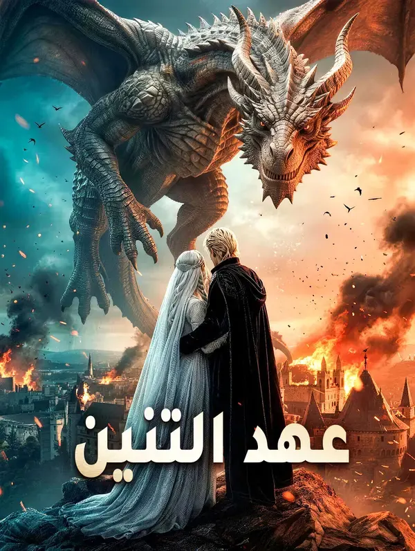 ملصق مسلسل عهد التنين من الصين