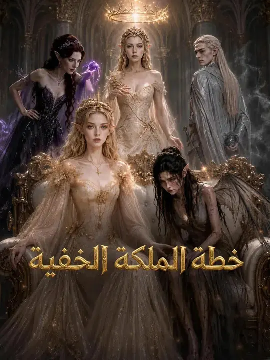 ملصق مسلسل خطة الملكة الخفية من الصين