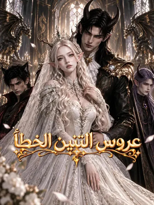 ملصق مسلسل عروس التنين الخطأ من الصين