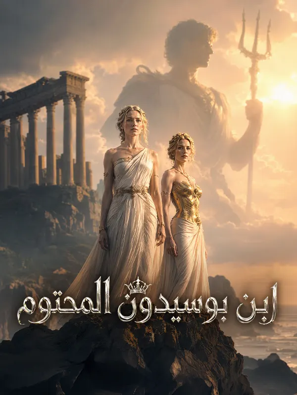 ملصق مسلسل ابن بوسيدون المحتوم من الصين