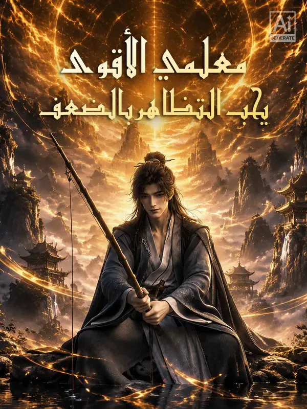 ملصق مسلسل معلمي الأقوى يحب التظاهر بالضعف من الصين