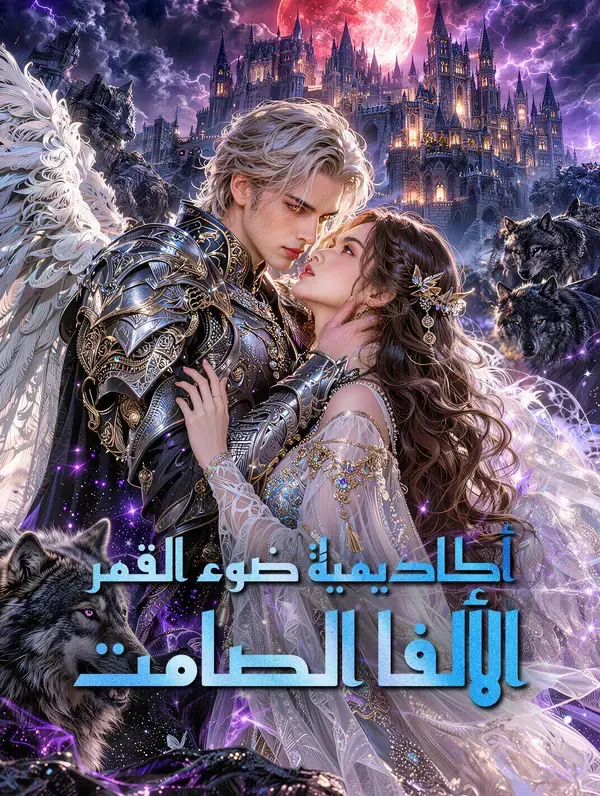 ملصق مسلسل أكاديمية ضوء القمر: الألفا الصامت من الصين