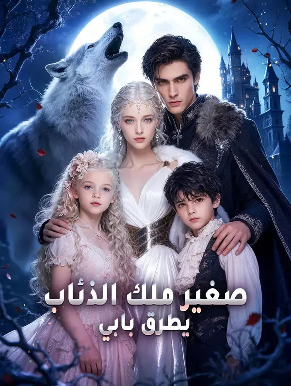ملصق مسلسل صغير ملك الذئاب يطرق بابي من الصين