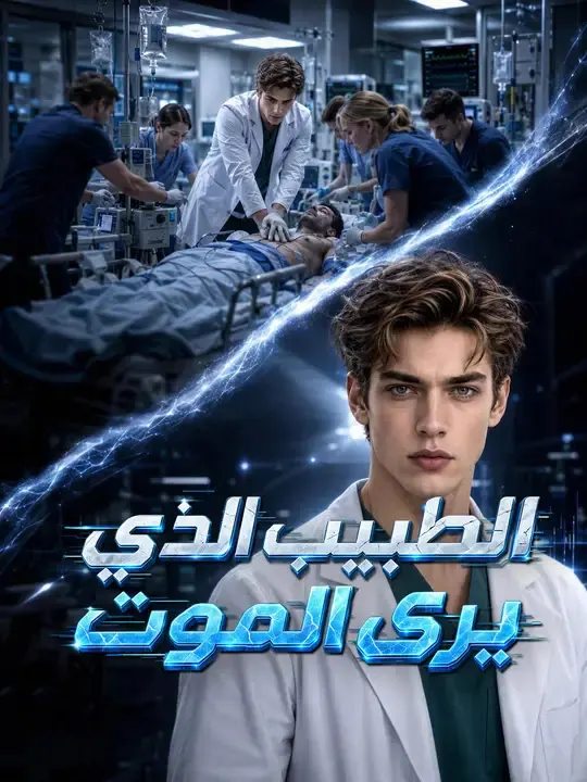 ملصق مسلسل الطبيب الذي يرى الموت من الصين