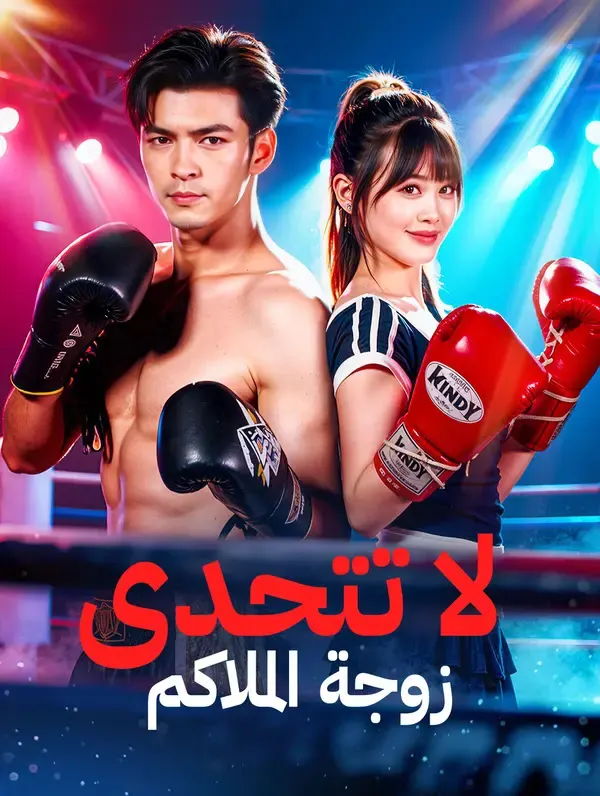 ملصق مسلسل لا تتحدى زوجة الملاكم من الصين