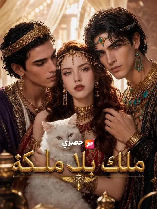 ملصق مسلسل ملك بلا ملكة من الصين