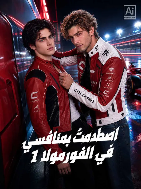 ملصق مسلسل اصطدمتُ بمنافسي في الفورمولا 1