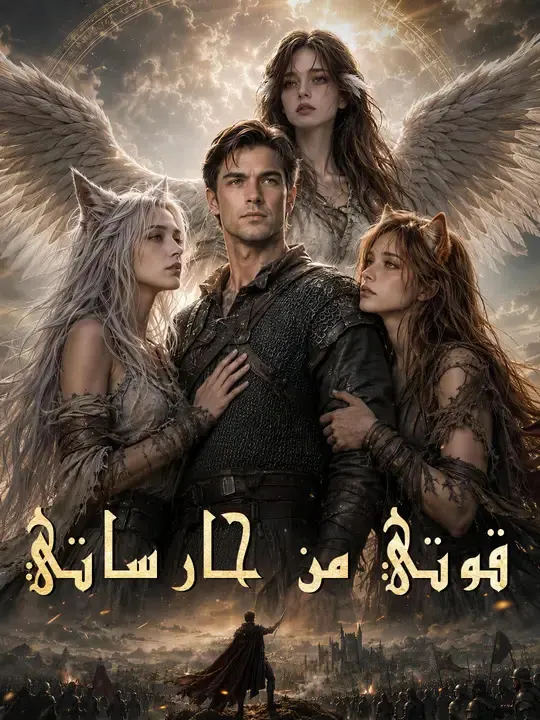 ملصق مسلسل قوتي من حارساتي من الصين
