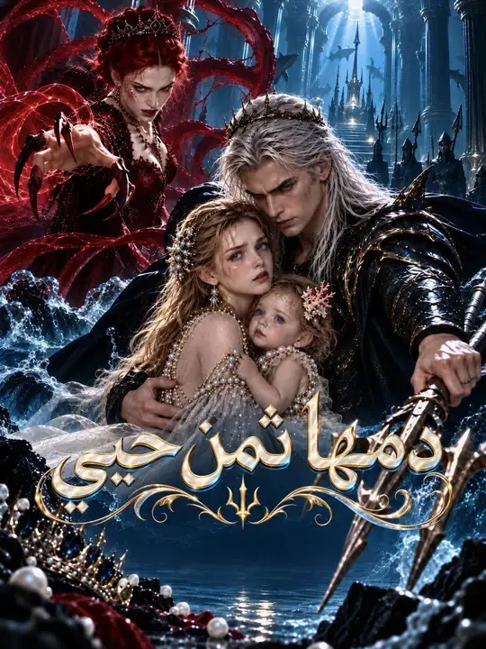 ملصق مسلسل دمها ثمن حبي من الصين