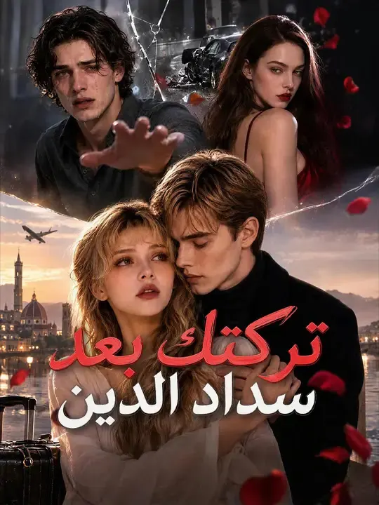ملصق مسلسل تركتك بعد سداد الدين من الصين