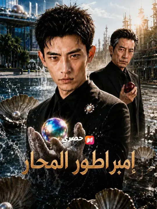 ملصق مسلسل إمبراطور المحار من الصين