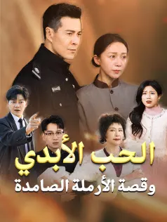 ملصق مسلسل الحب الأبدي وقصة الأرملة الصامدة من الصين