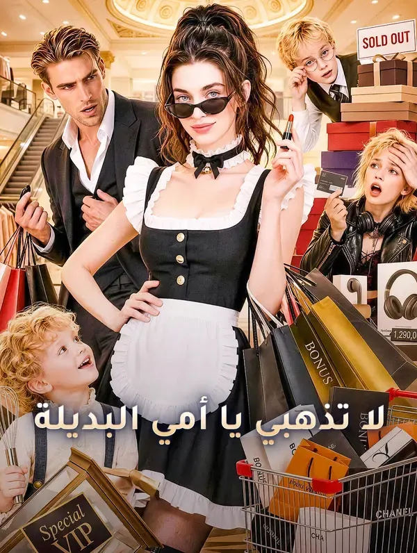 ملصق مسلسل لا تذهبي يا أمي البديلة من الصين