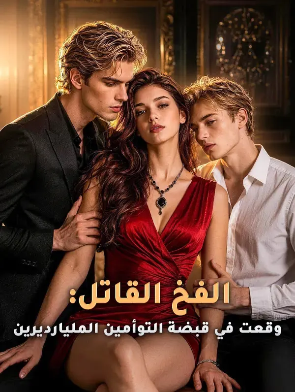 ملصق مسلسل الفخ القاتل: وقعت في قبضة التوأمين المليارديرين