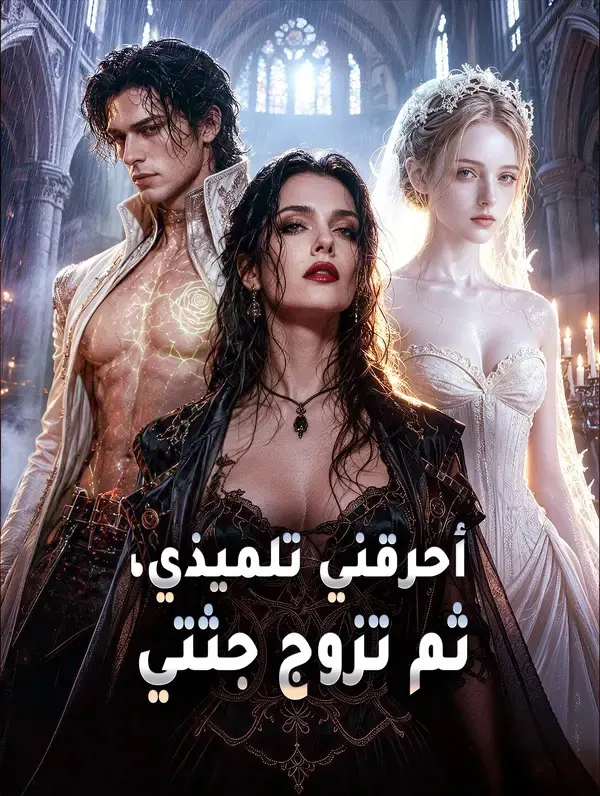 ملصق مسلسل أحرقني تلميذي، ثم تزوج جثتي من الصين
