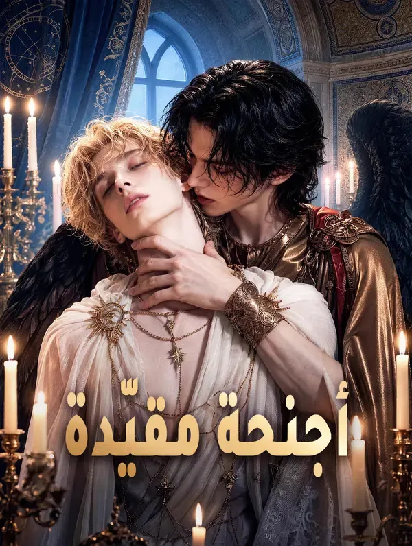 ملصق مسلسل أجنحة مقيّدة من الصين