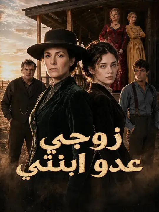 ملصق مسلسل زوجي عدو ابنتي من الصين