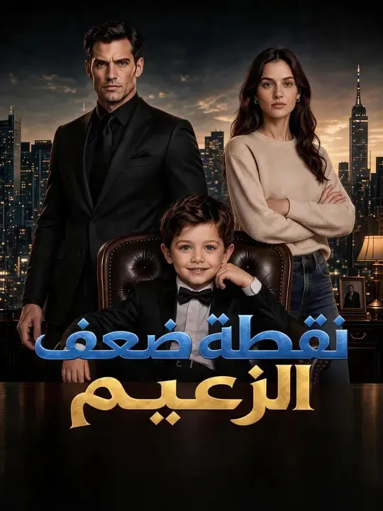 ملصق مسلسل نقطة ضعف الزعيم من الصين