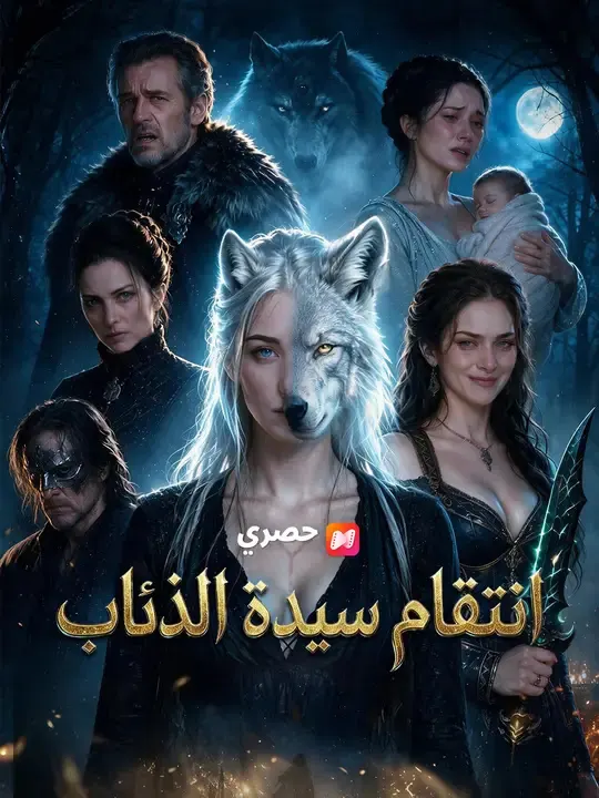ملصق مسلسل انتقام سيدة الذئاب من الصين