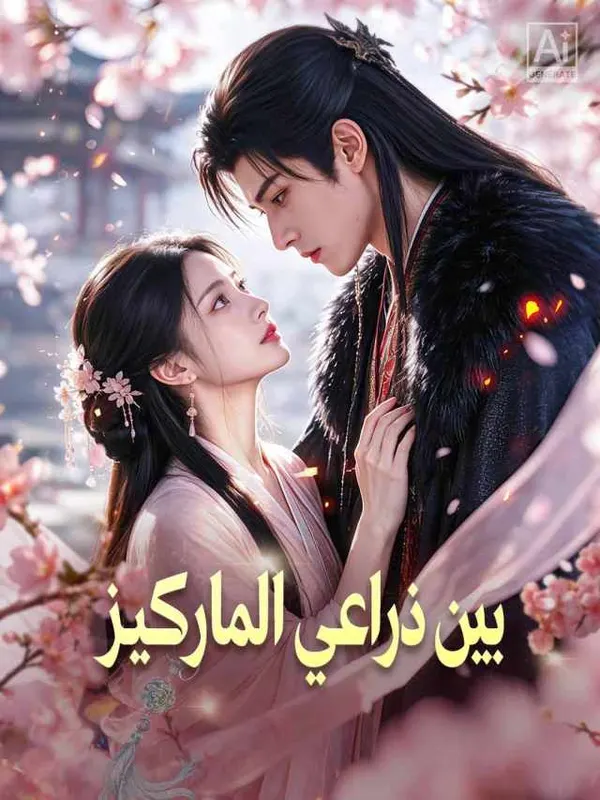 ملصق مسلسل بين ذراعي الماركيز من الصين
