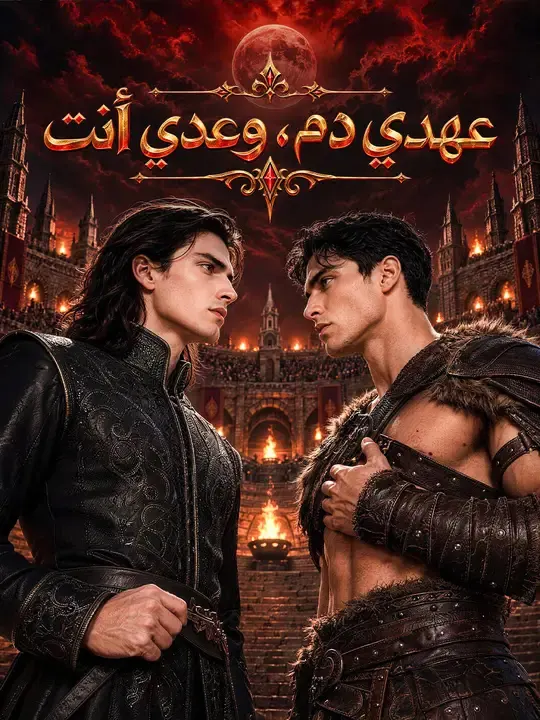 ملصق مسلسل عهدي دم، وعدي أنت من الصين