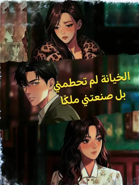 ملصق مسلسل الخيانة لم تحطمني... بل صنعتني ملكًا من الصين