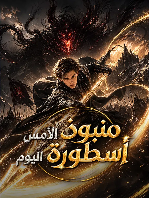 ملصق مسلسل منبوذ الأمس أسطورة اليوم من الصين