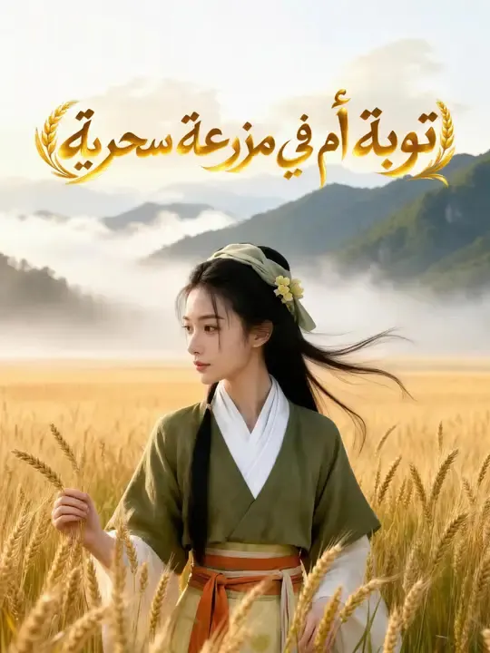 ملصق مسلسل توبة أم في مزرعة سحرية من الصين