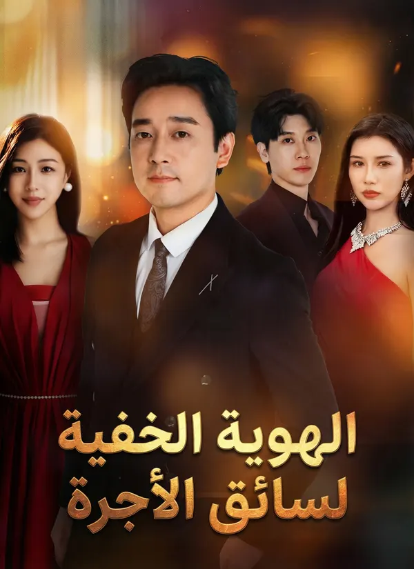 ملصق مسلسل [مدبلج] الهوية الخفية لسائق الأجرة من الصين