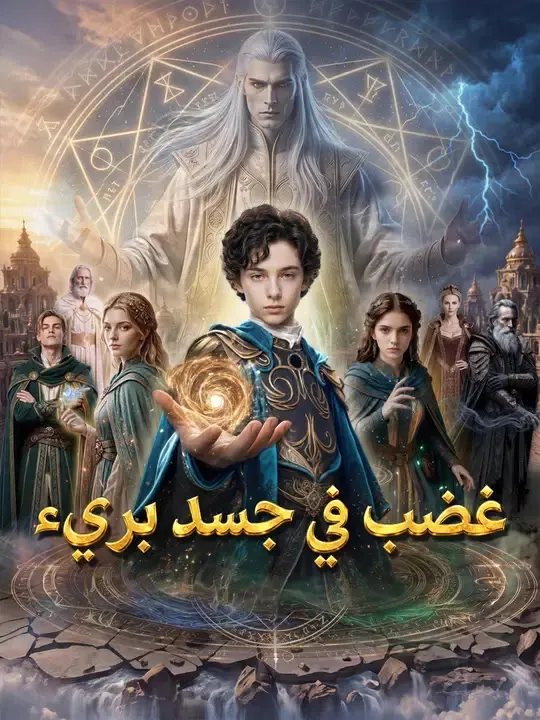 ملصق مسلسل غضب في جسد بريء من الصين