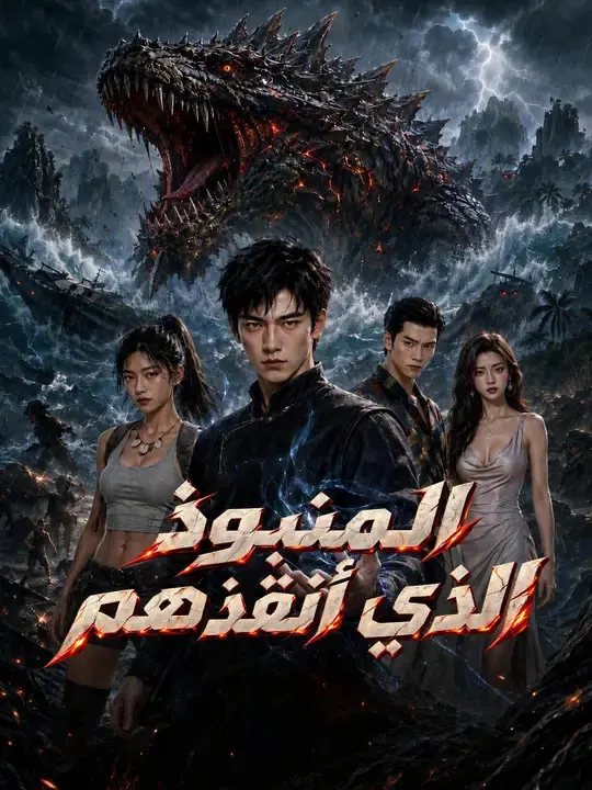 ملصق مسلسل المنبوذ الذي أنقذهم من الصين