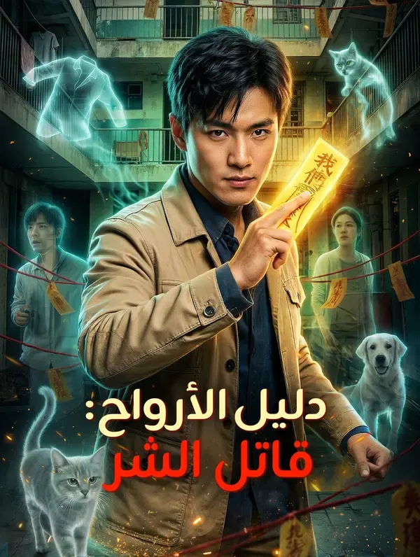 ملصق مسلسل دليل الأرواح: قاتل الشر من الصين