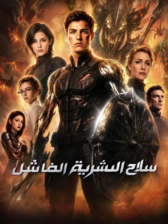 ملصق مسلسل سلاح البشرية الفاشل من الصين